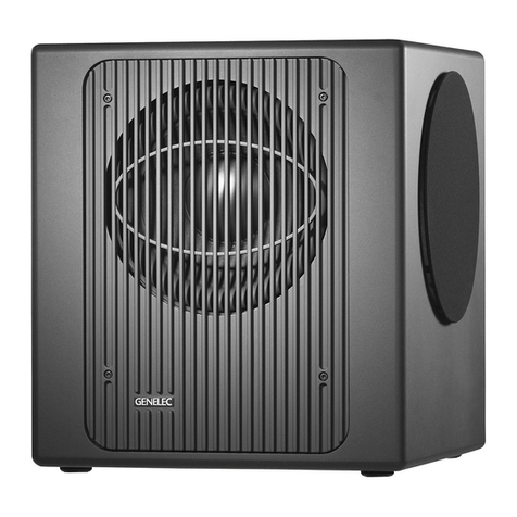 Genelec HTS4B User manual