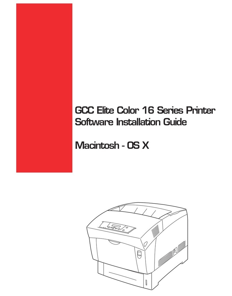 GCC Technologies Elite Color 16 series Firmware update