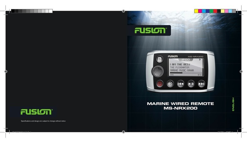 Fusion MS-NRX200 User manual