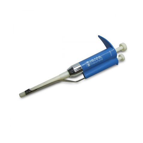 Hanna Instruments HI 731341 Manual
