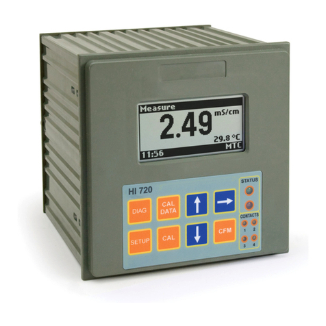 Hanna Instruments HI 720 User manual