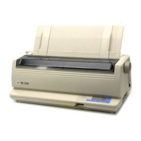 Fujitsu DL1200 User manual Fujitsu DL1200 User manual