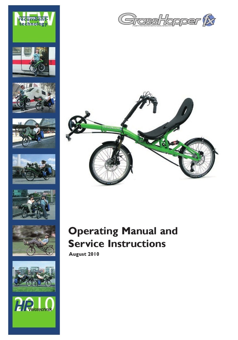HP Velotechnik GrassHopper fx and Troubleshooting guide