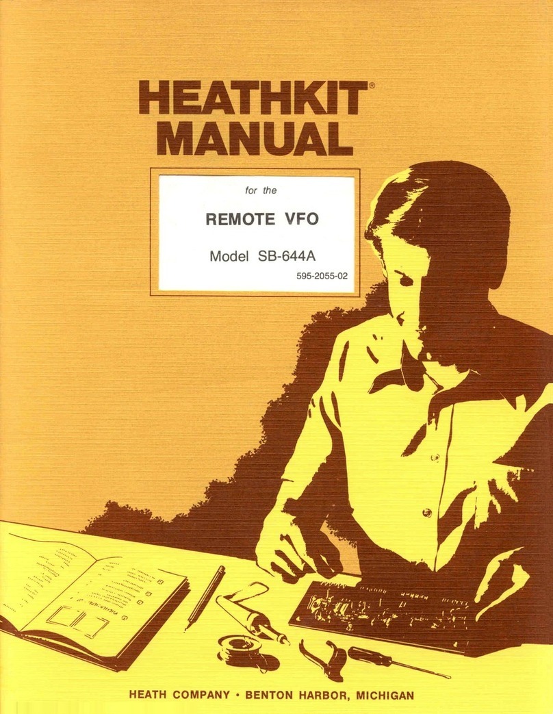 Heath Heathkit SB-644A manual