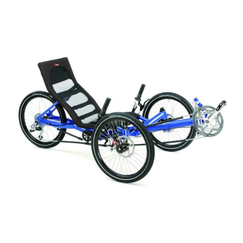 HP Velotechnik Gekko fx and Troubleshooting guide