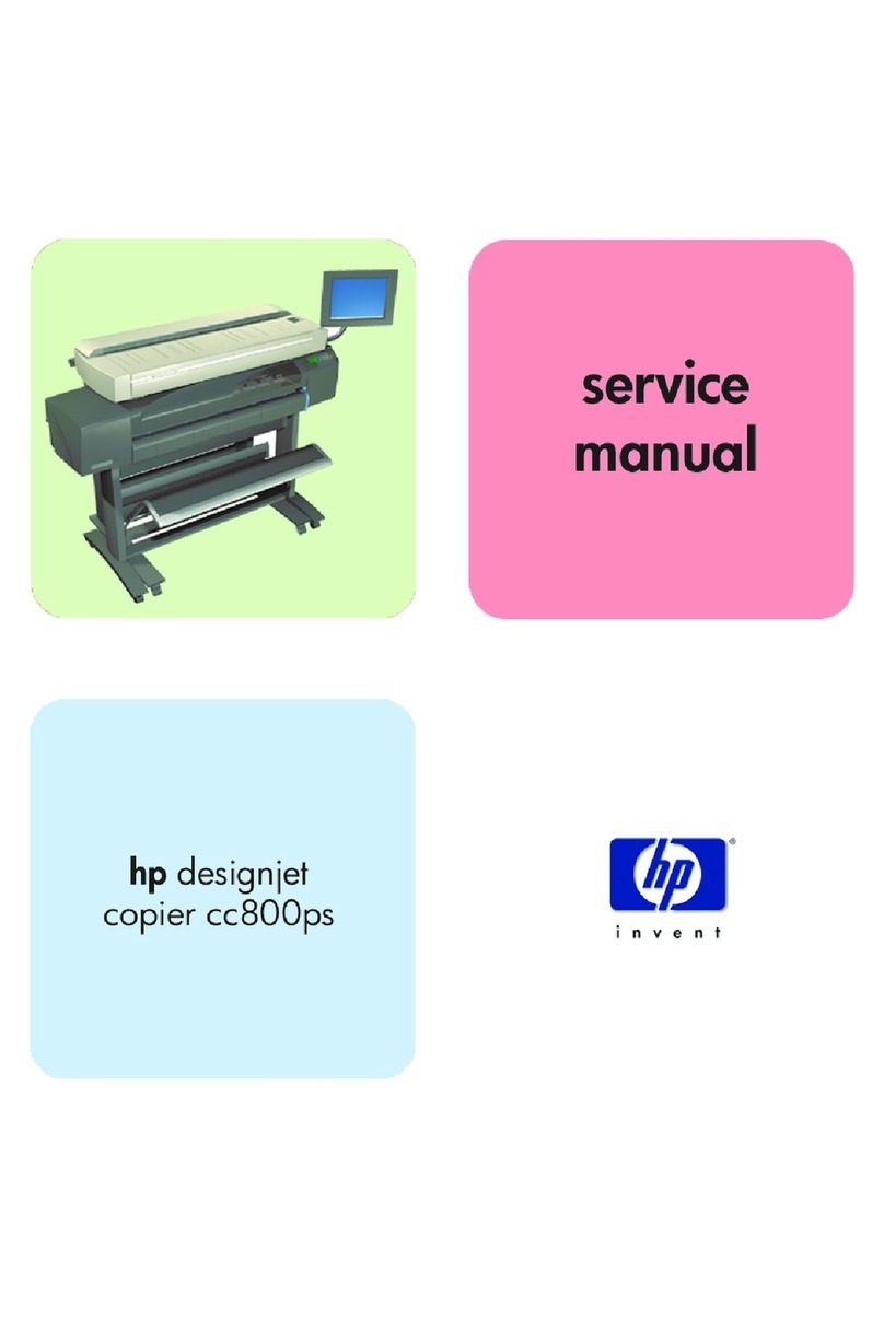 HP Designjet cc800ps User manual HP Designjet cc800ps User manual
