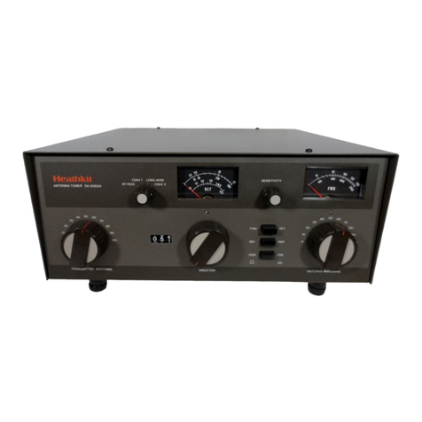 Heath Heathkit SA-2060A manual