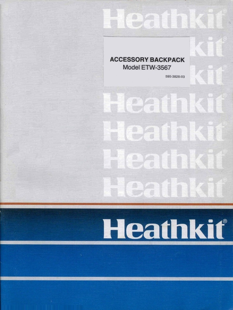 Heath Heathkit ETW-3567 Operation manual