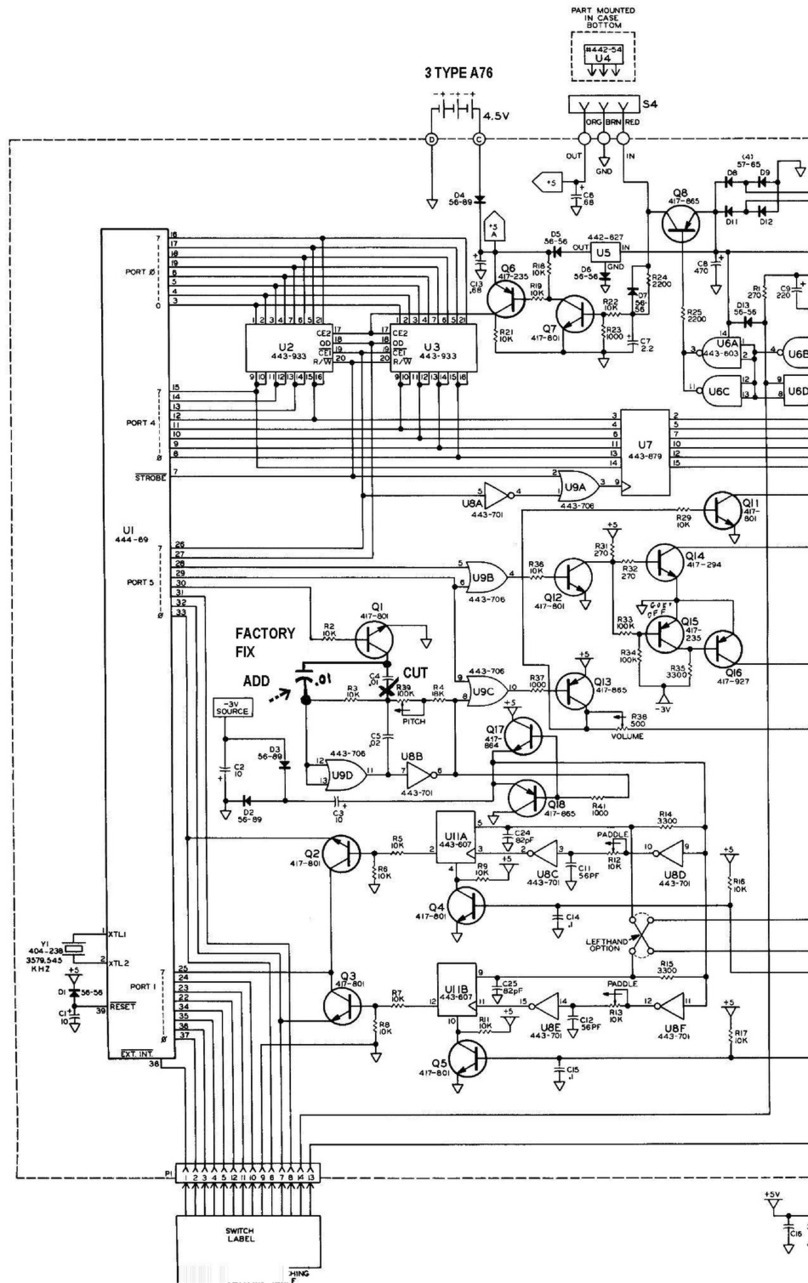 Heath Heathkit SA-5010 Quick start guide