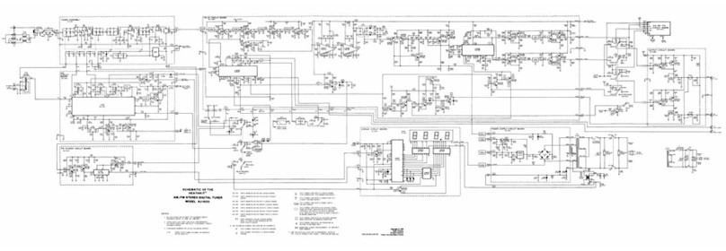 Heath Heathkit AJ-1600 Schematic diagram