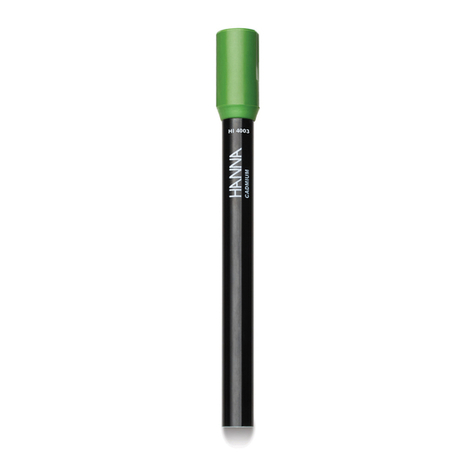 Hanna Instruments HI 4003 User manual