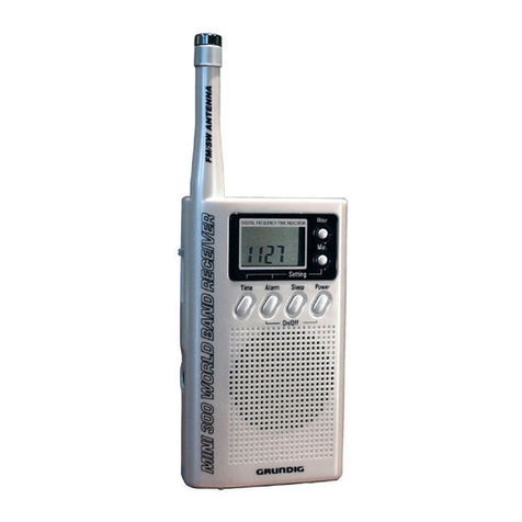 Grundig Eton Mini300PE User manual