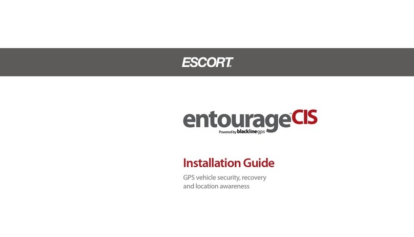 Escort Entourage CIS installation guide