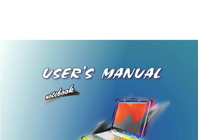 EUROCOM 888E DREAM MACHINE User manual