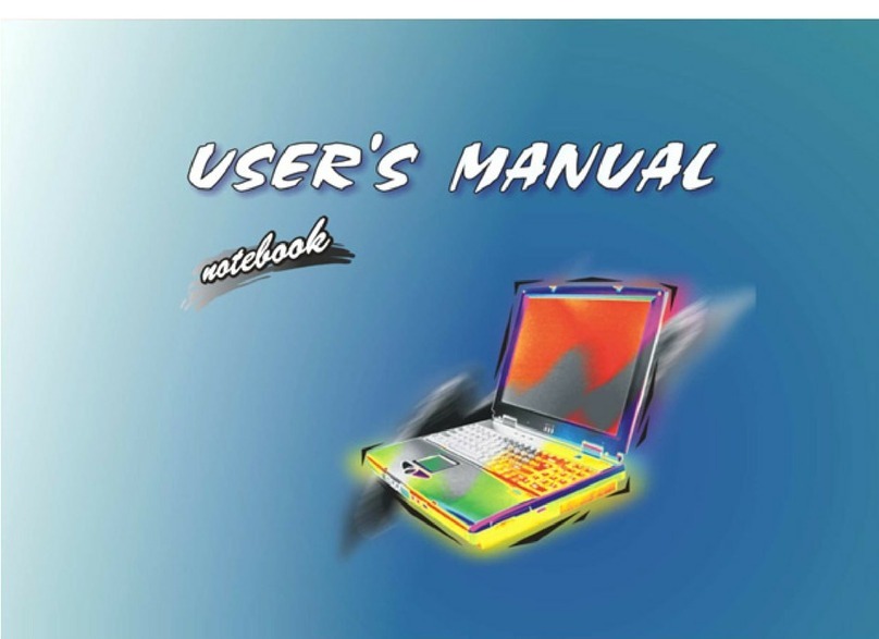 EUROCOM 8880 Dream Machine User manual