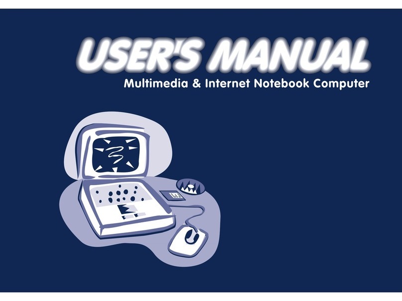 EUROCOM 3400 UltraLite User manual