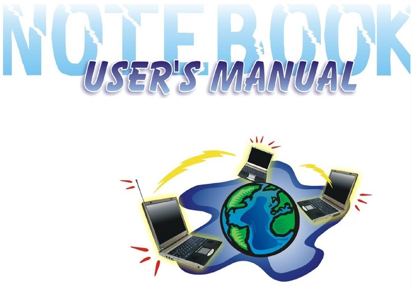 EUROCOM 1800N Road Warrior User manual