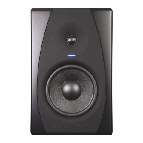 M-Audio Studiophile CX8 user guide