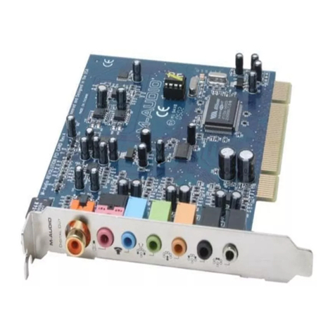 M-Audio Revolution 7.1 User manual