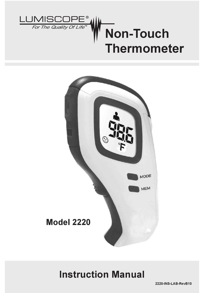Lumiscope 2220 instruction manual
