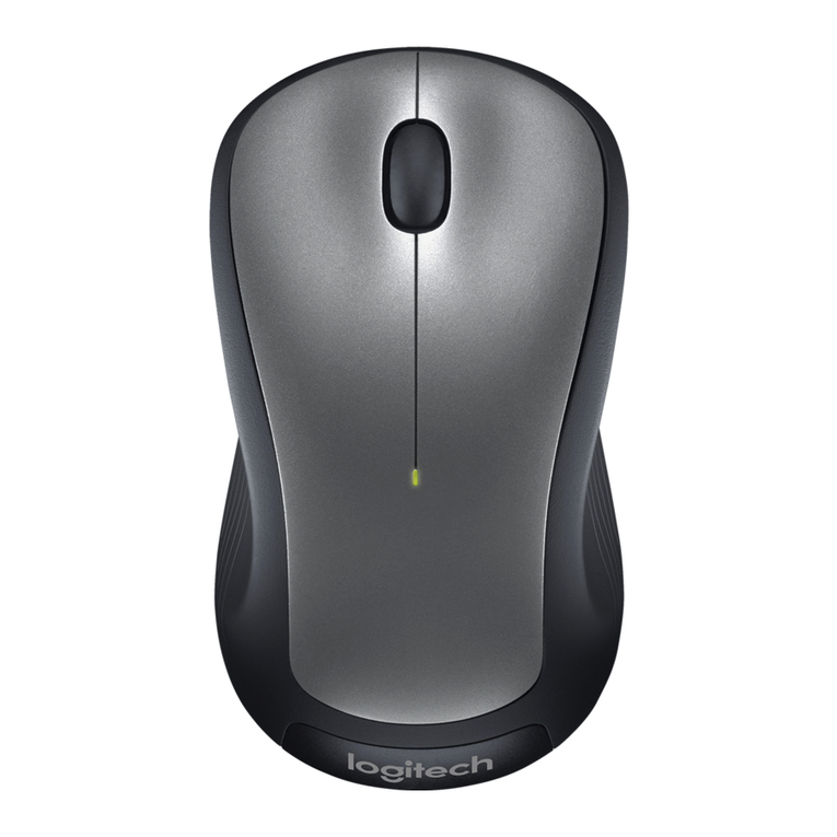 Logitech M310 User manual