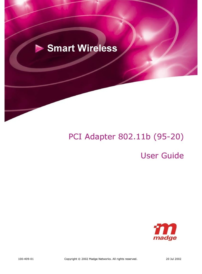 Madge Networks Smart Wireless User manual