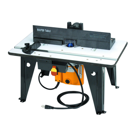 Chicago Electric 95380 Set up and operating instructions