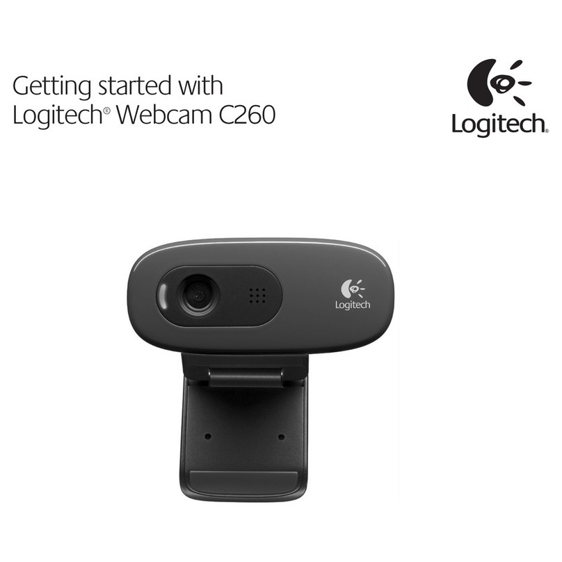 Logitech C260 Getting started guide