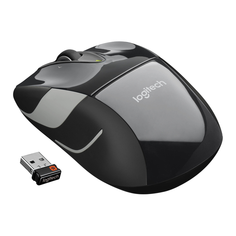 Logitech M525 User manual