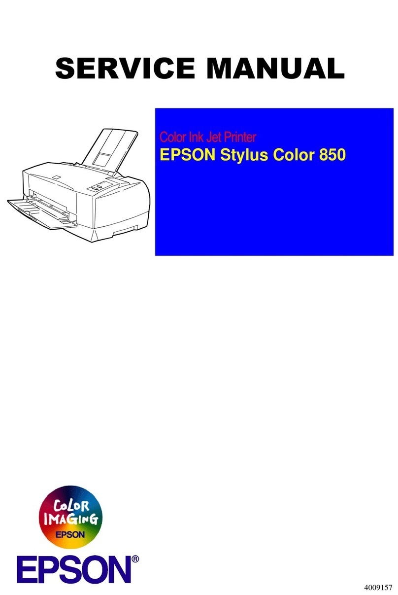 Epson Stylus Color 850 Technical specifications