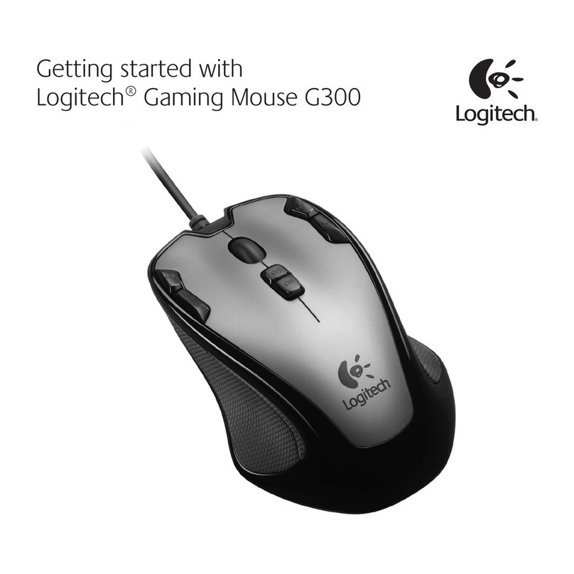 Logitech G300 User manual