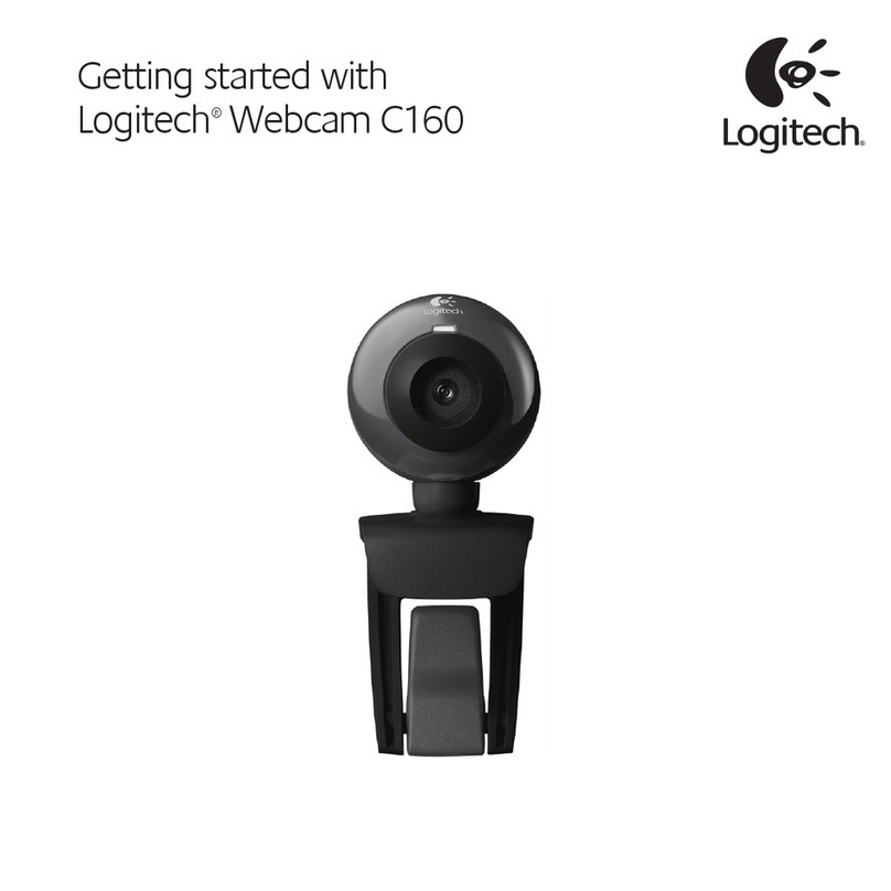 Logitech C160 User manual