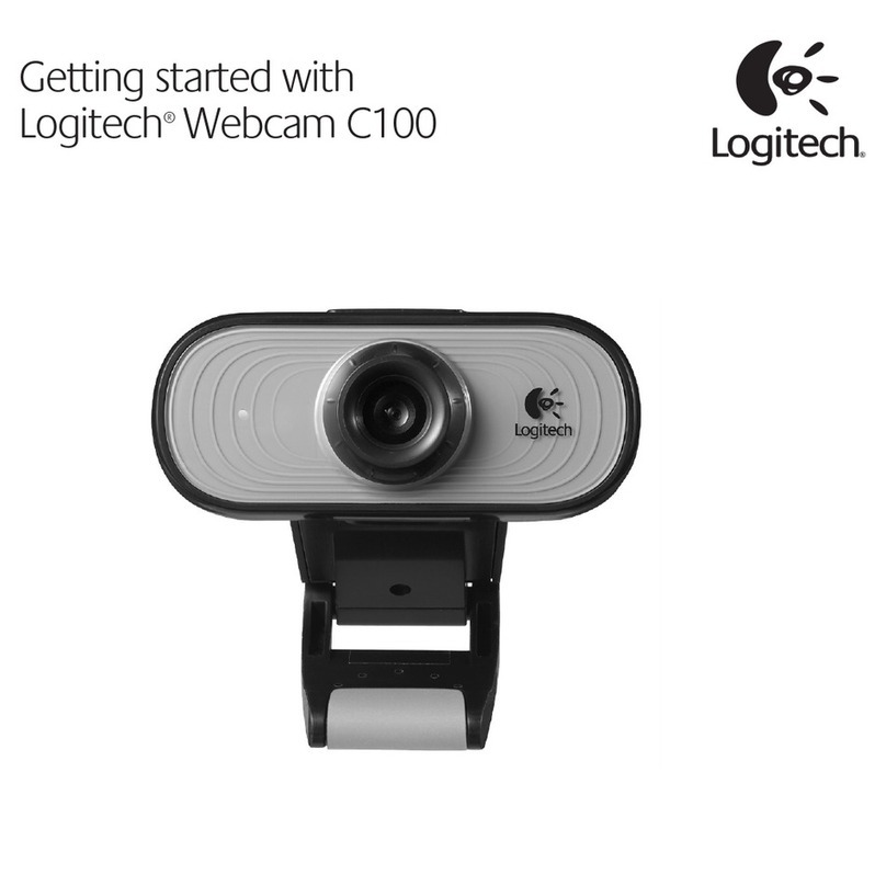 Logitech C100 User manual