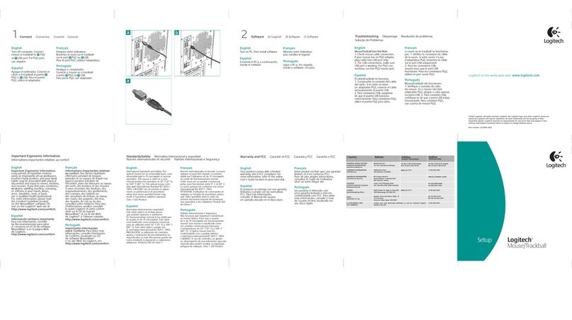 Logitech Mouse Installation (connect pc)