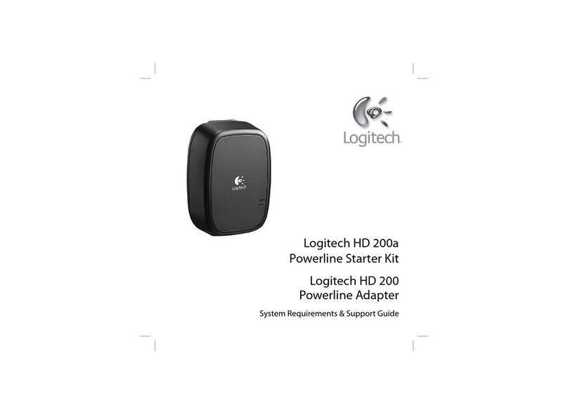 Logitech HD 200a Installation instructions Logitech HD 200a Installation instructions