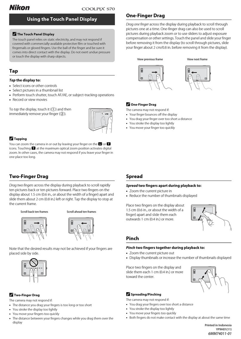 Nikon CoolPix S70 user manual