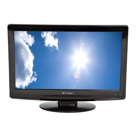 Sansui HDLCD1912C User manual