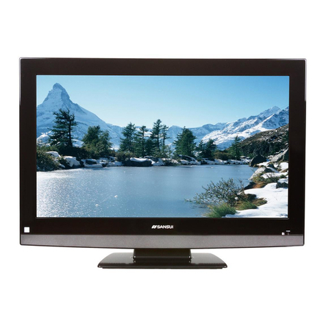 Sansui HDLCDVD325A User manual