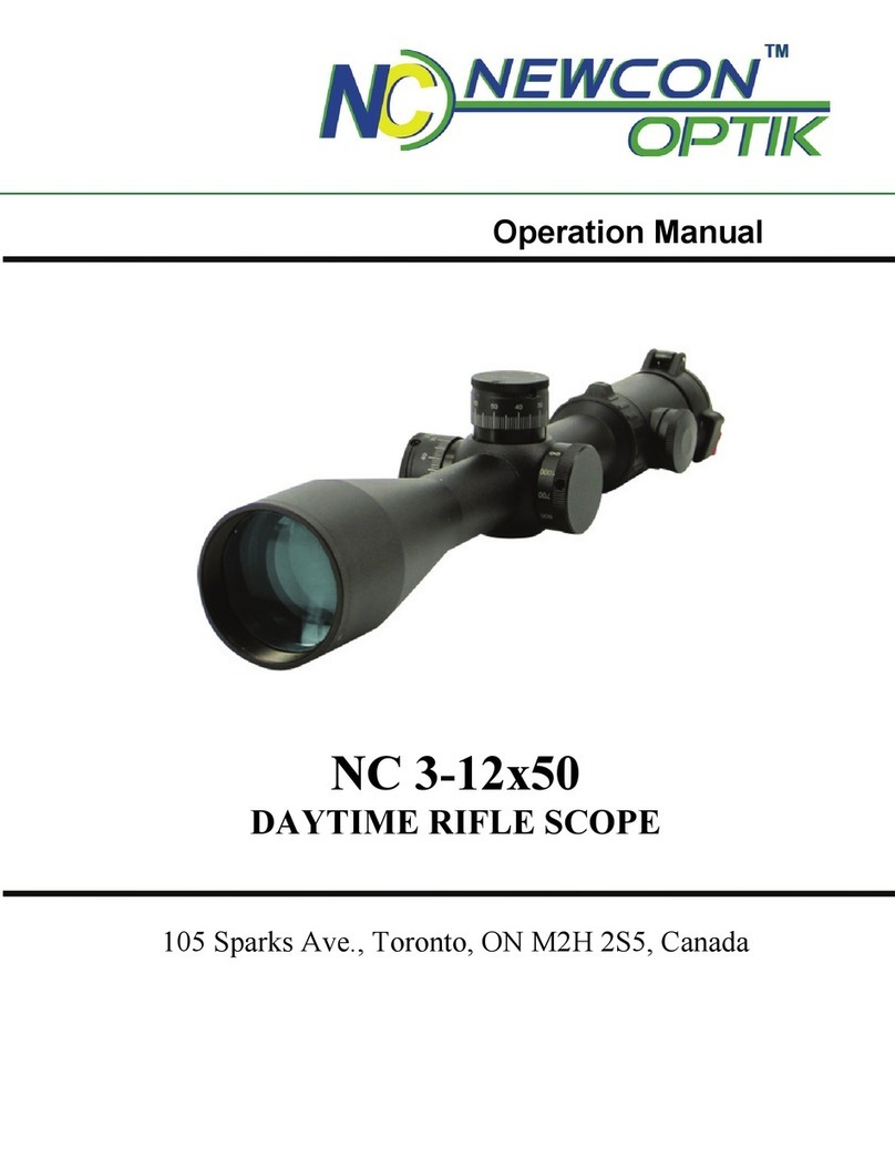 Newcon Optik NC 3-12x50 Operation manual