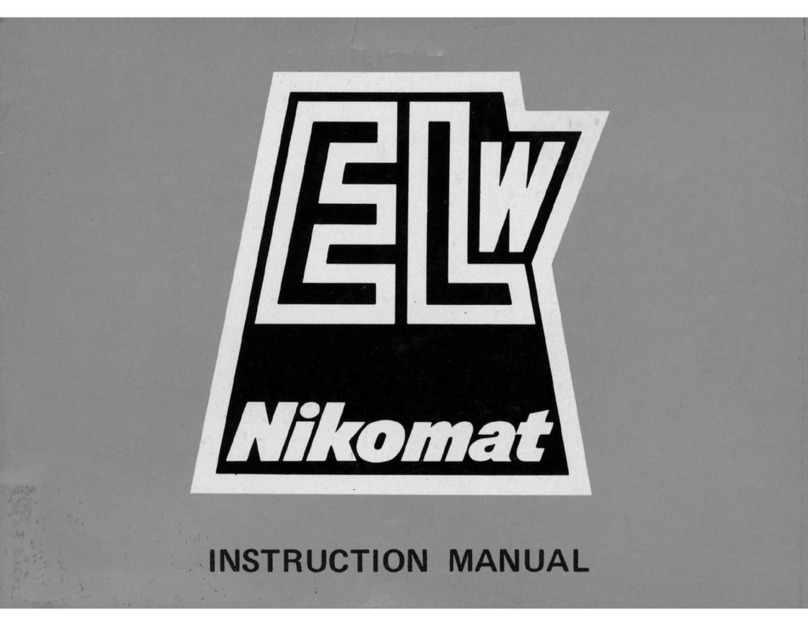 Nikon Nikomat Elw User manual Nikon Nikomat Elw User manual