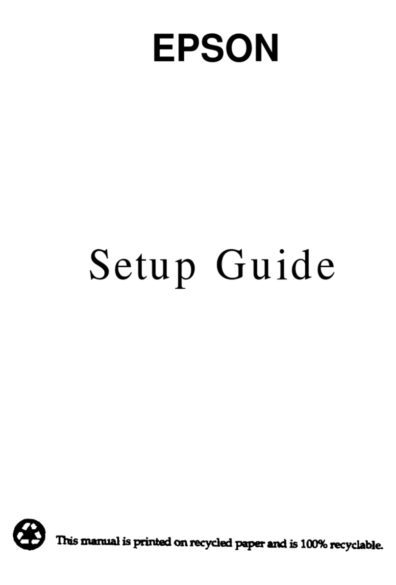 Epson Endeavor WG User manual