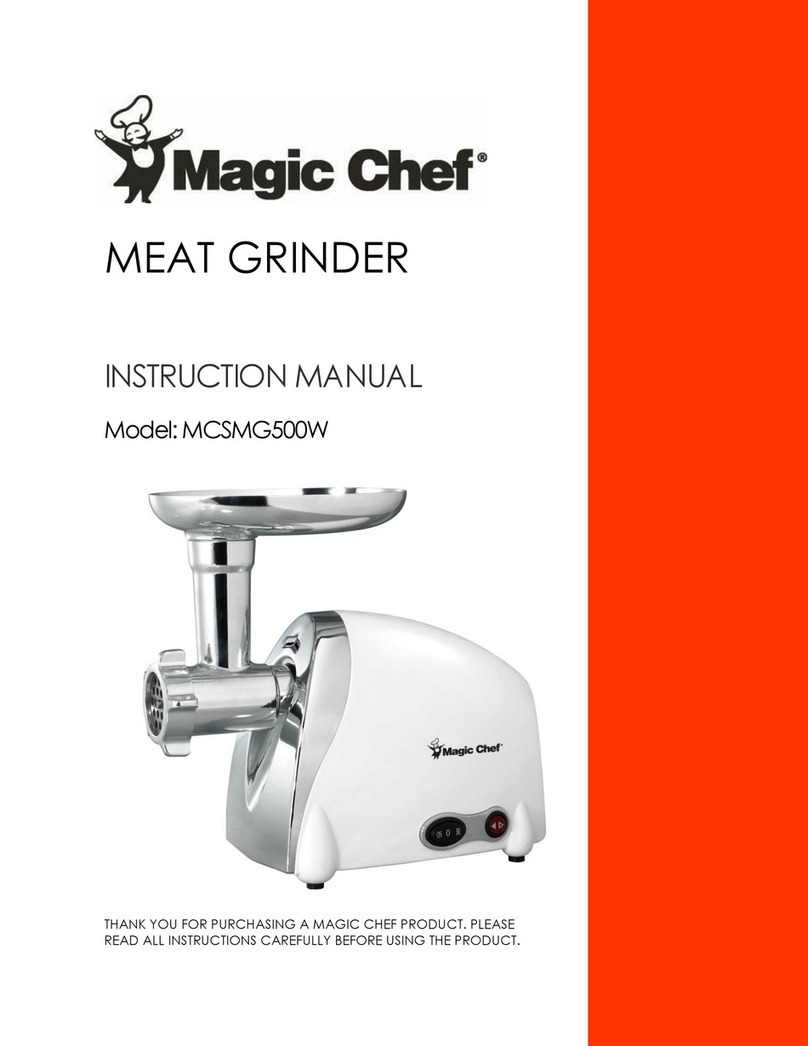 Magic Chef MCSMG500W instruction manual Magic Chef MCSMG500W instruction manual