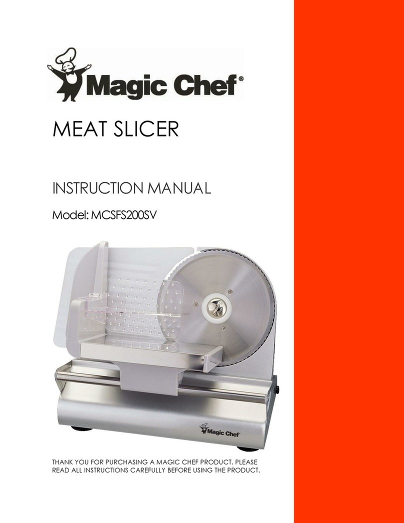 Magic Chef MCSFS200SV instruction manual