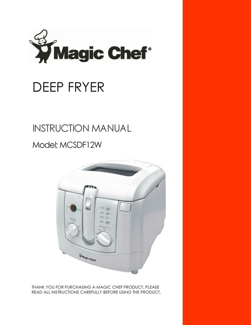 Magic Chef MCSDF12W User manual Magic Chef MCSDF12W User manual