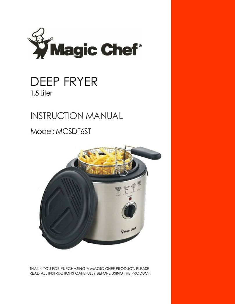 Magic Chef MCSDF6ST User manual Magic Chef MCSDF6ST User manual