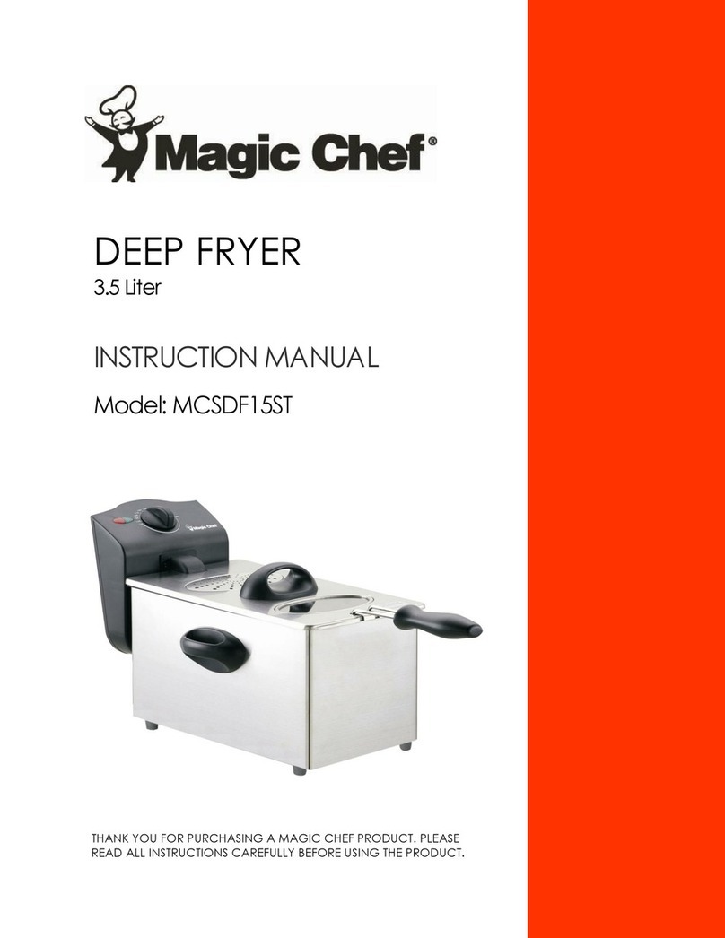 Magic Chef MCSDF15ST User manual Magic Chef MCSDF15ST User manual