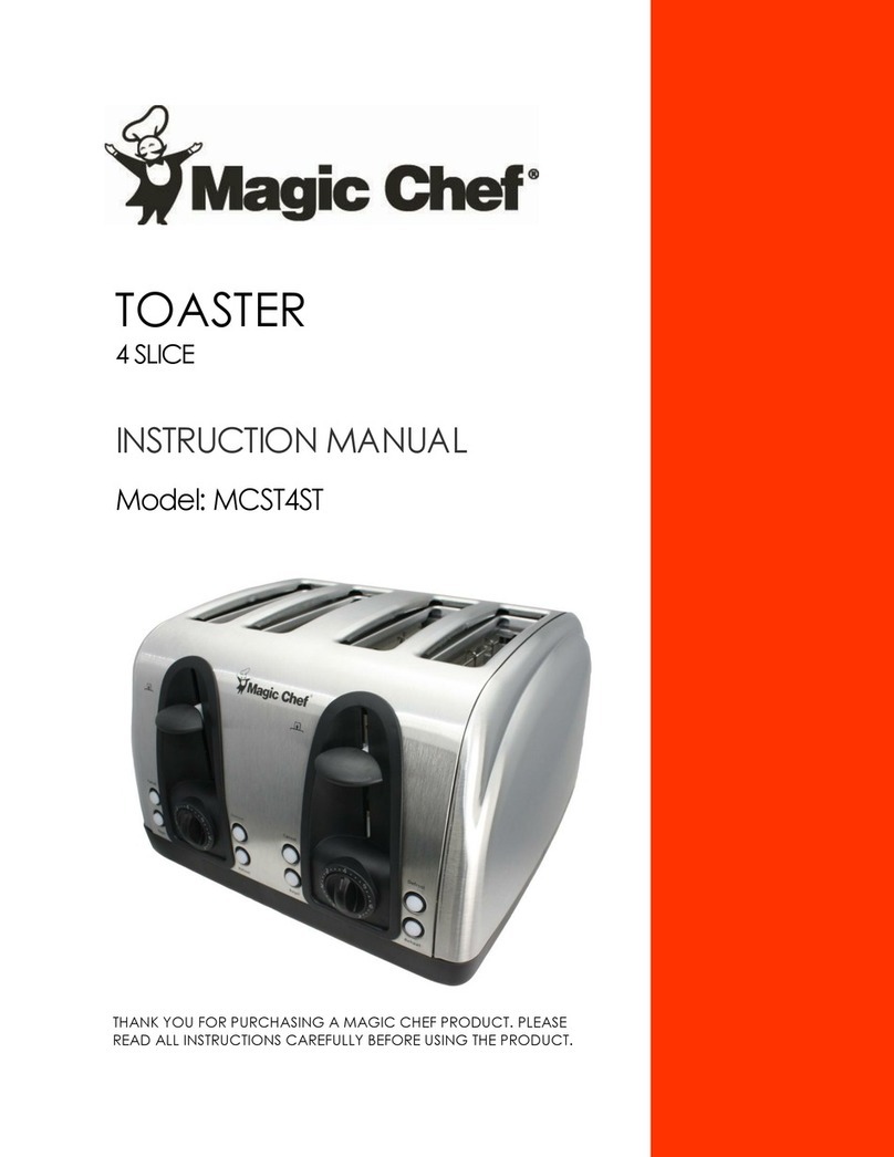 Magic Chef MCST4ST instruction manual