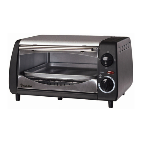 Magic Chef MCSTO4ST User manual