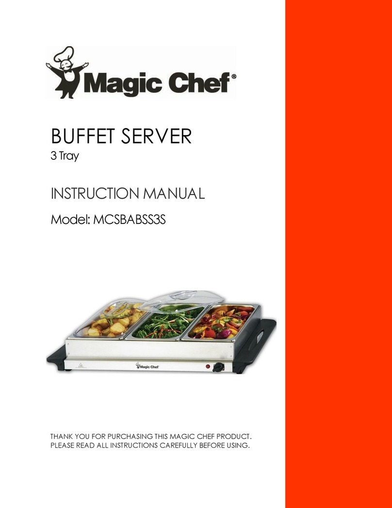 Magic Chef MCSBABSS3S instruction manual