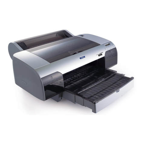 Epson Stylus pro 7700m User manual